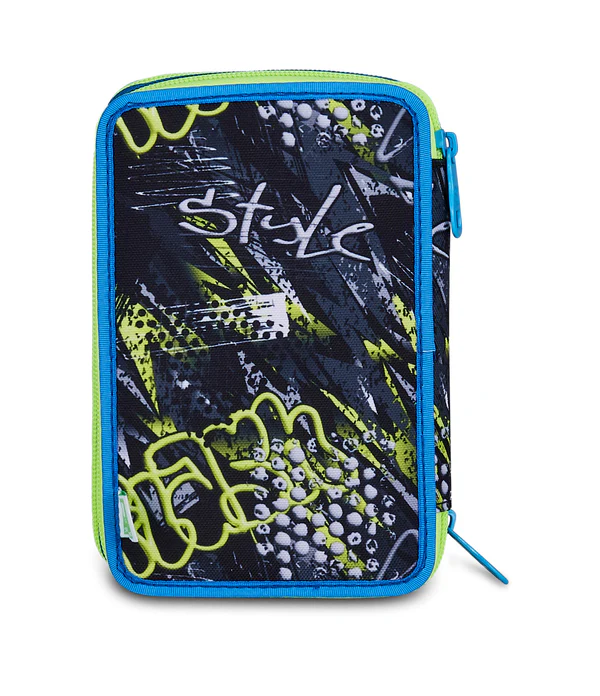 ASTUCCIO 3 ZIP - SOFT POUCH BOY