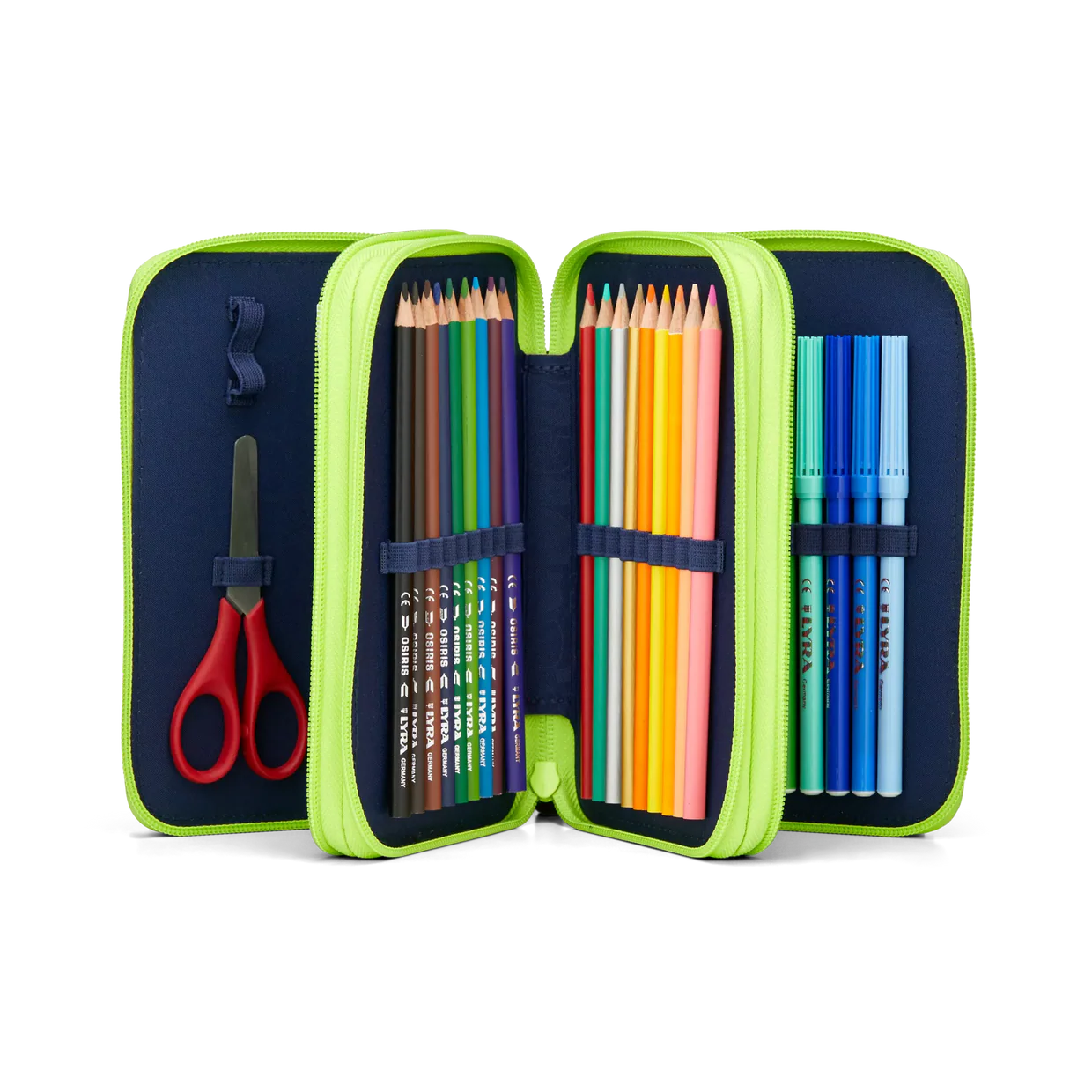 Astuccio rigido 3ZIP  Ergobag CYBEAR RACE