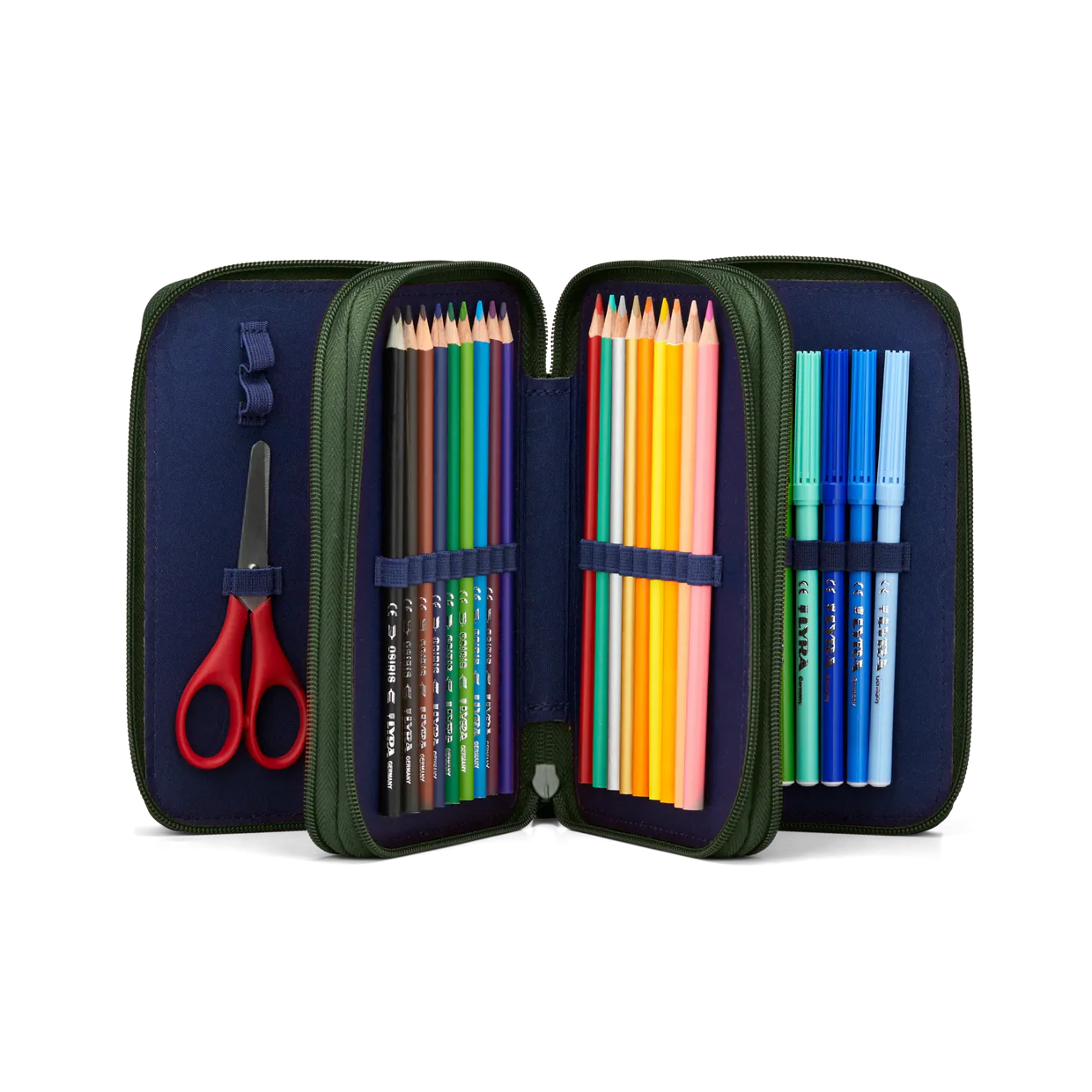 Astuccio rigido 3ZIP  Ergobag EXBEARDITION
