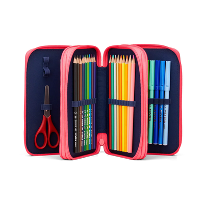 Astuccio rigido 3ZIP  Ergobag PEARL DIVEBEAR *SPECIAL EDITION*