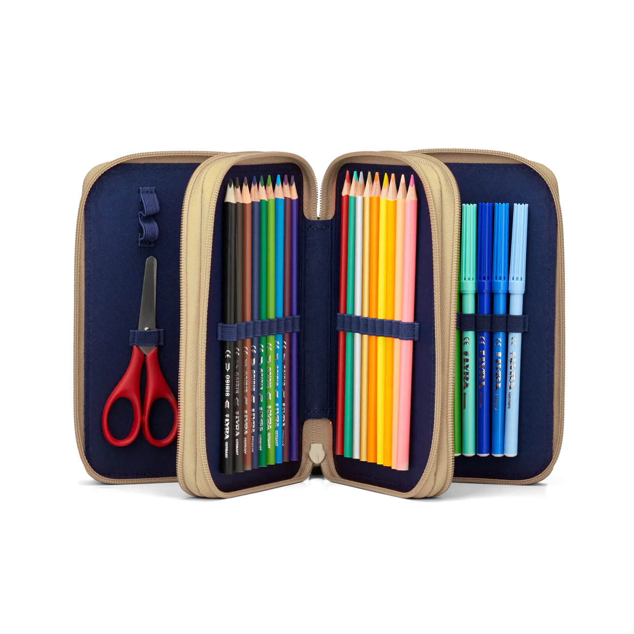 Astuccio rigido 3ZIP  Ergobag FLOWBEARWORLD