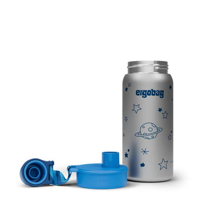 Stainless steel drinking bottle Ergobag STARS
