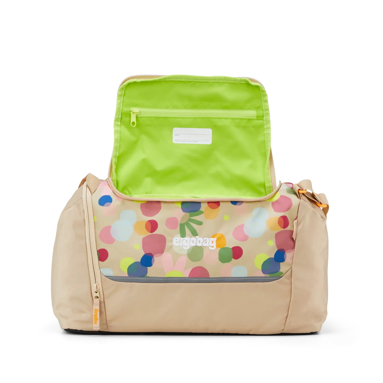 Duffle Bag Ergobag FLOWBEAR WORLD