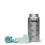 Stainless steel drinking bottle Ergobag FLOWERS