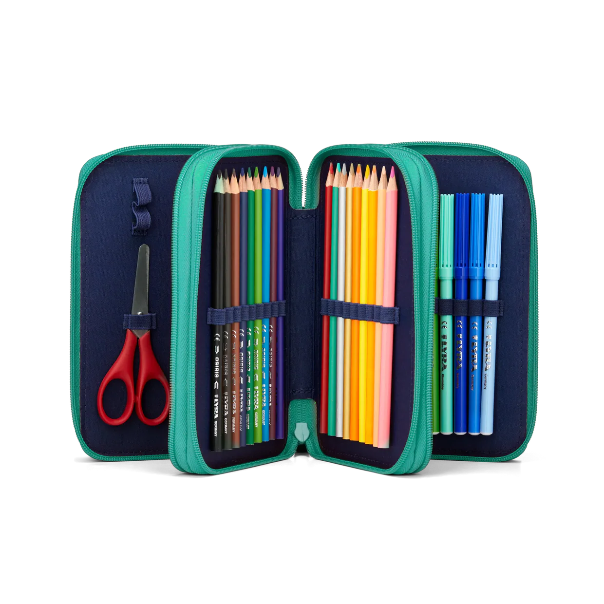 Astuccio rigido 3ZIP  Ergobag HORSEDREAMBEAR