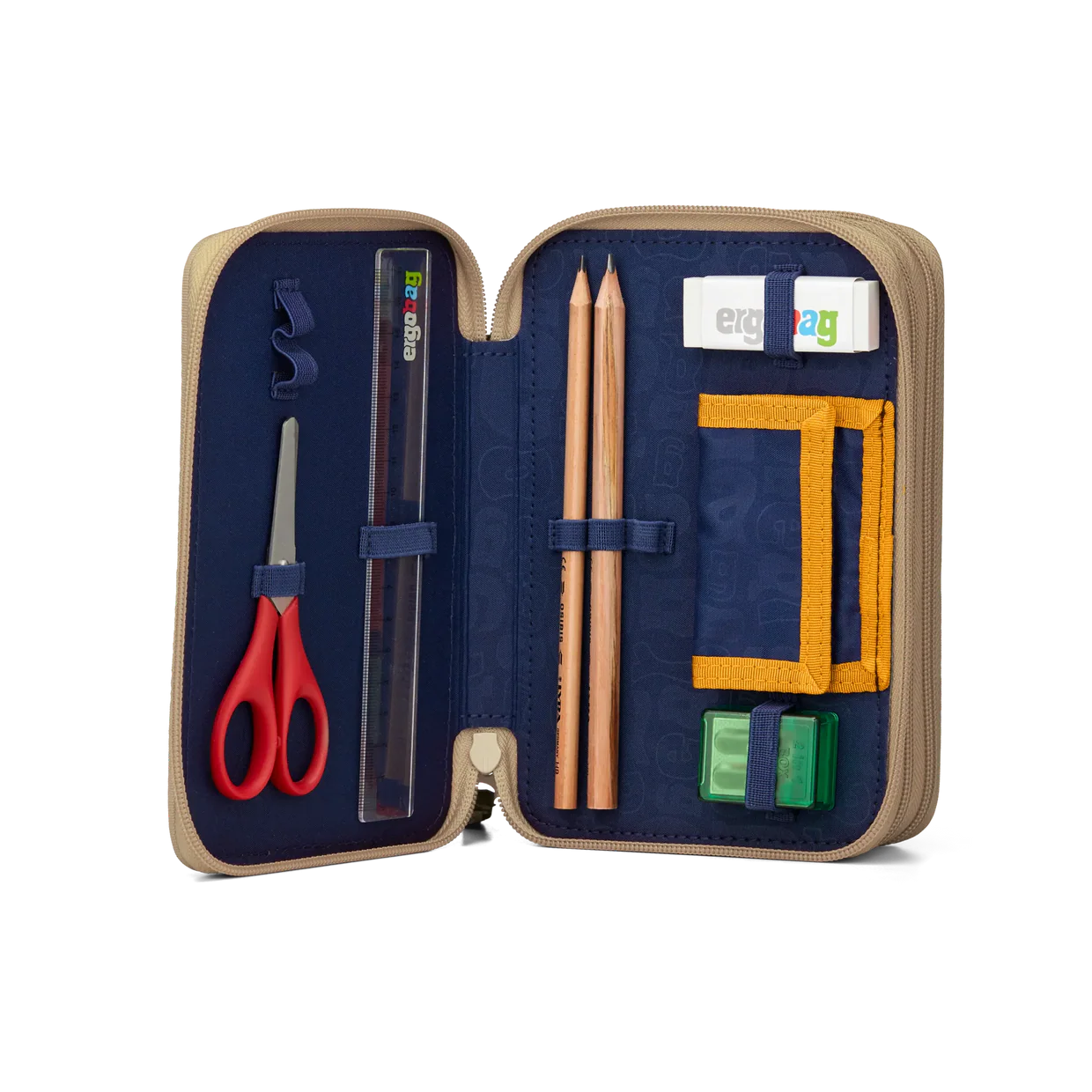 Astuccio rigido 3ZIP  Ergobag FLOWBEARWORLD