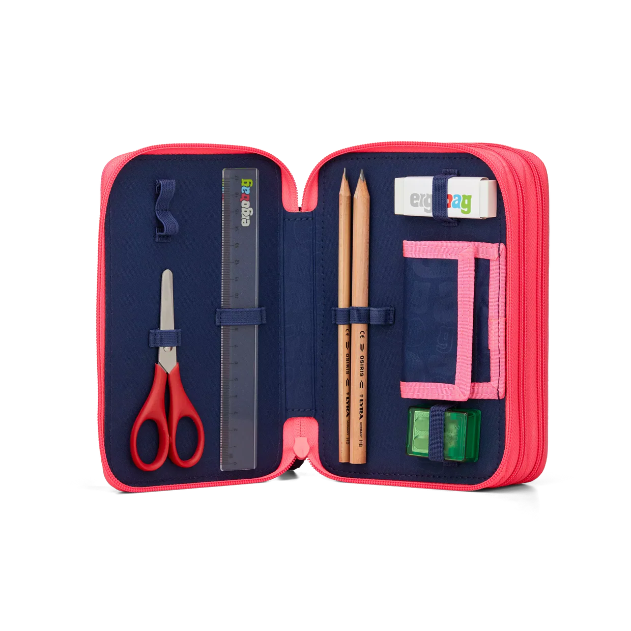 Astuccio rigido 3ZIP  Ergobag PEARL DIVEBEAR *SPECIAL EDITION*