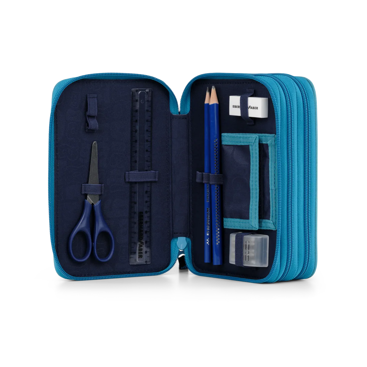 Astuccio rigido 3ZIP  Ergobag BEARASSIC GARDEN