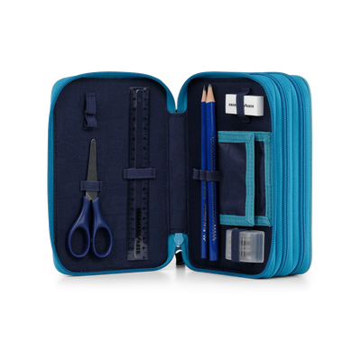 Astuccio rigido 3ZIP  Ergobag BEARASSIC GARDEN