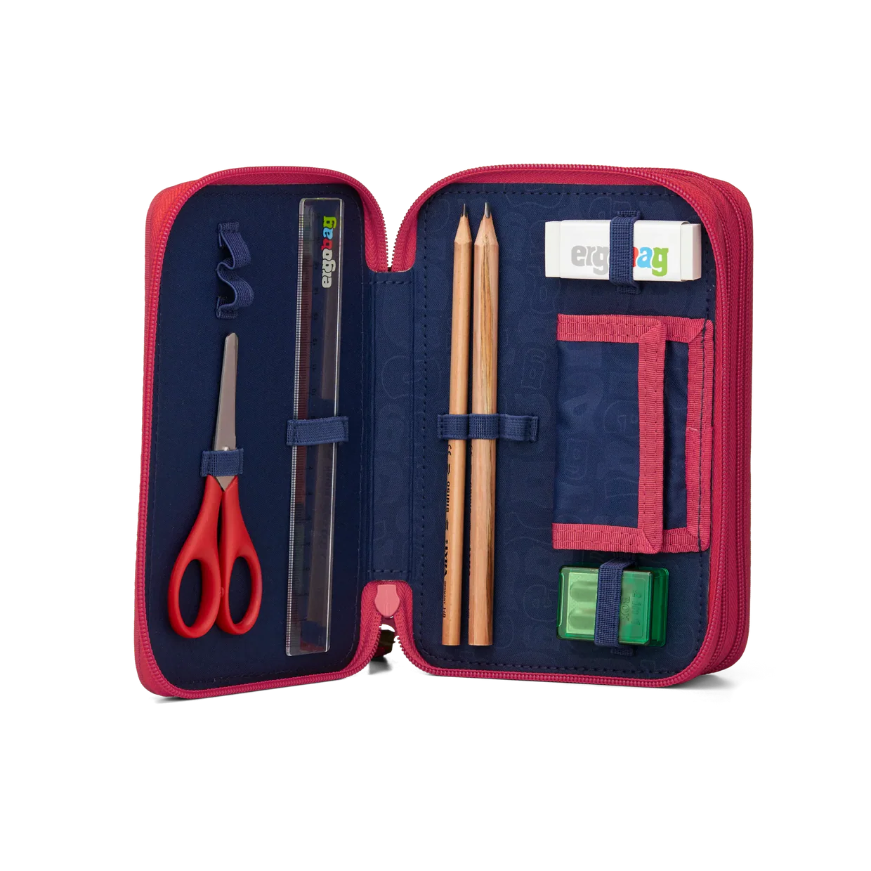 Astuccio rigido 3ZIP  Ergobag BEARICORN