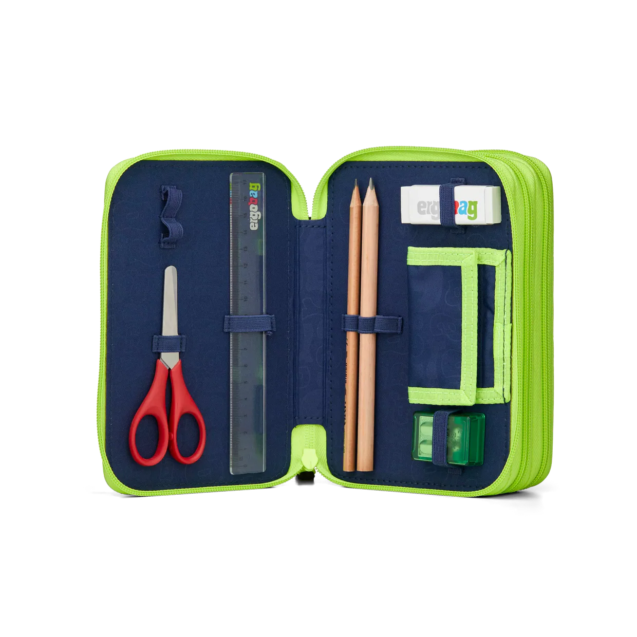 Astuccio rigido 3ZIP  Ergobag CYBEAR RACE
