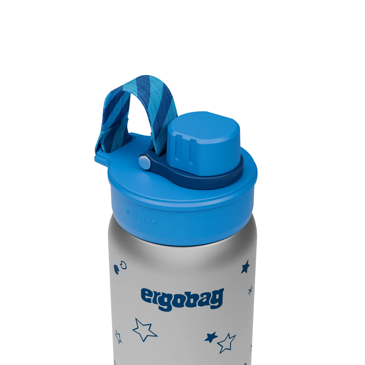 Stainless steel drinking bottle Ergobag STARS
