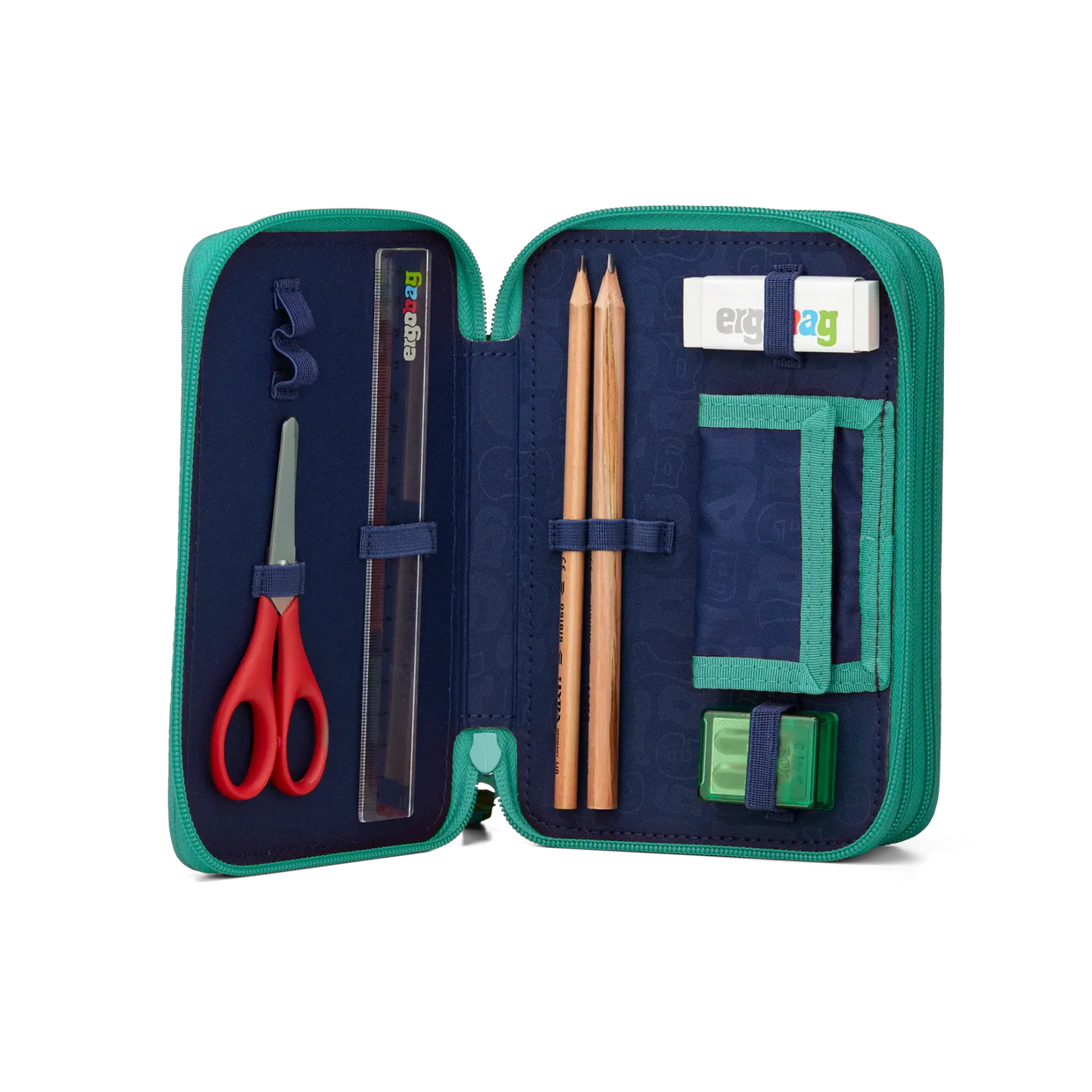 Astuccio rigido 3ZIP  Ergobag HORSEDREAMBEAR