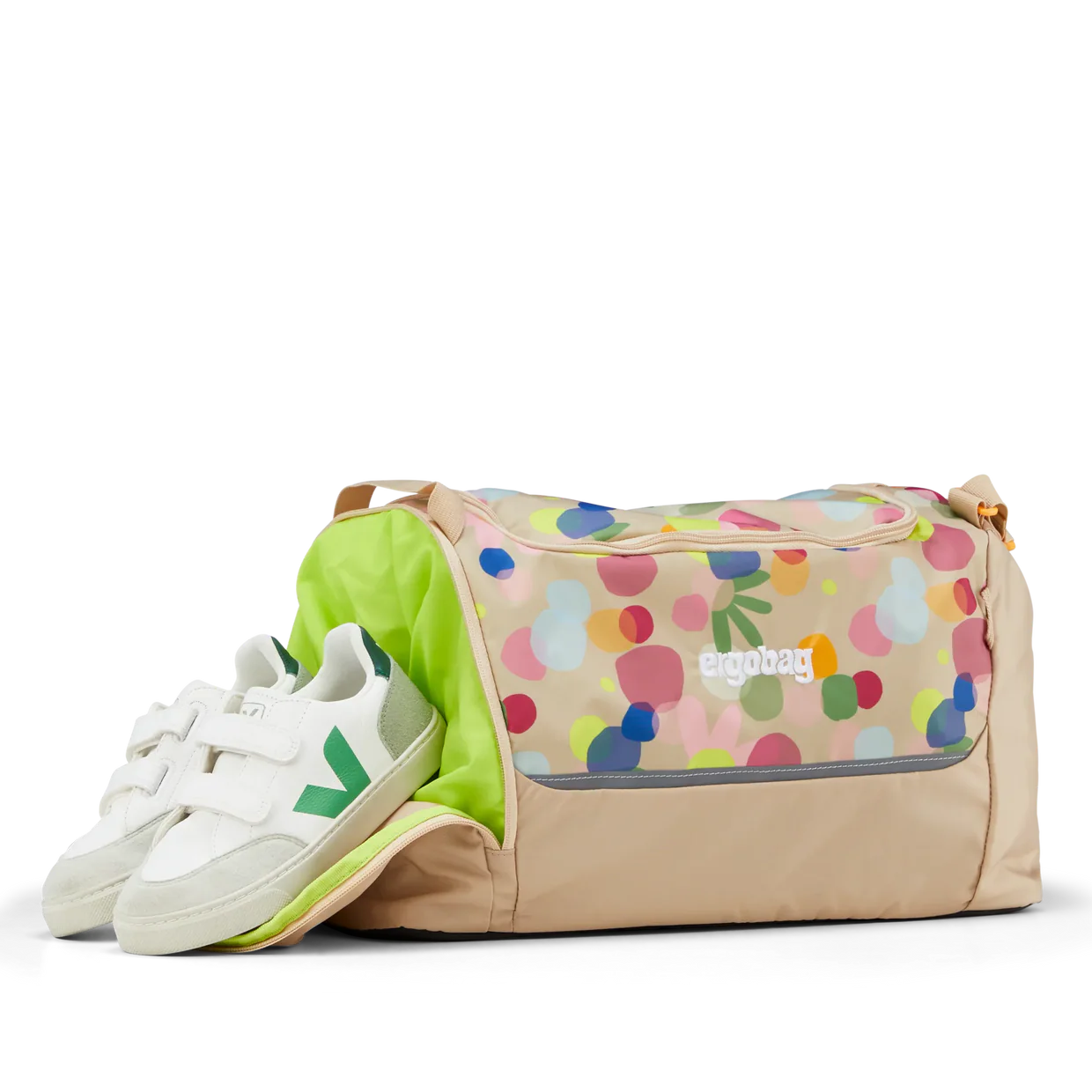 Duffle Bag Ergobag FLOWBEAR WORLD