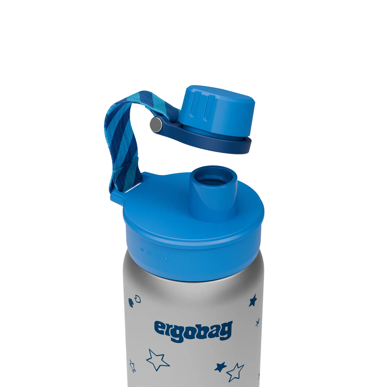 Stainless steel drinking bottle Ergobag STARS