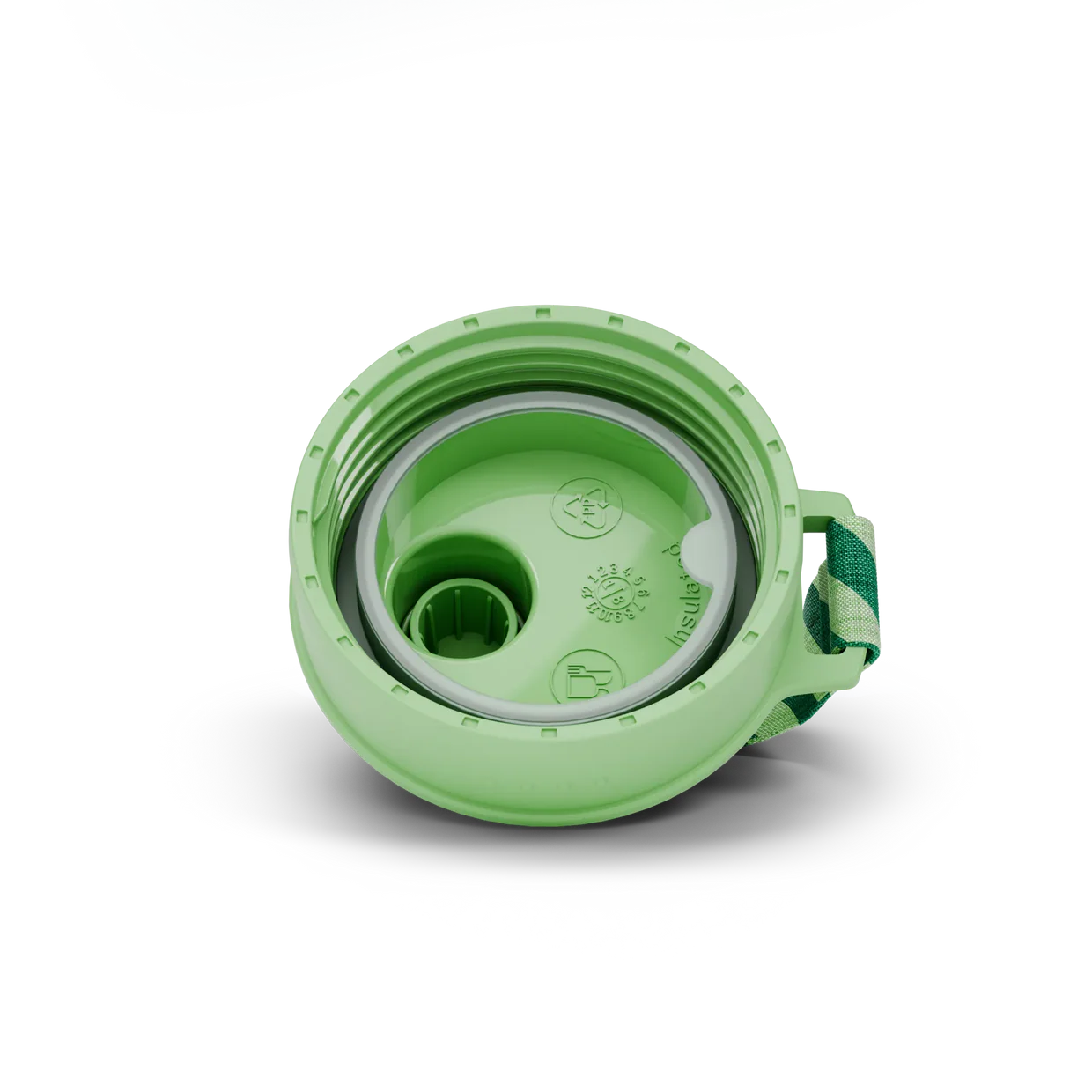 Stainless steel drinking bottle Ergobag JUNGLE