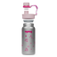 Stainless steel drinking bottle Ergobag GLITTERY