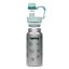 Stainless steel drinking bottle Ergobag FLOWERS