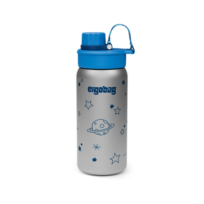 Stainless steel drinking bottle Ergobag STARS
