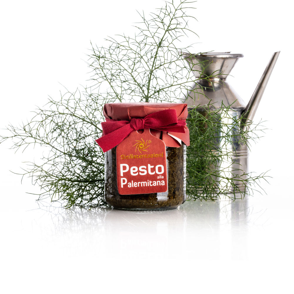 Pesto alla palermitana 180GR