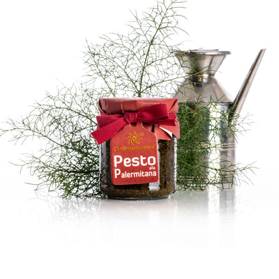 Pesto alla palermitana 180GR