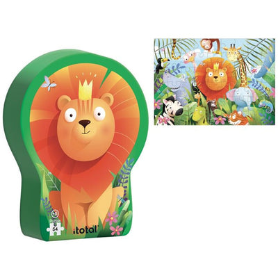 Scatola puzzle ANIMAL'S da 5 anni