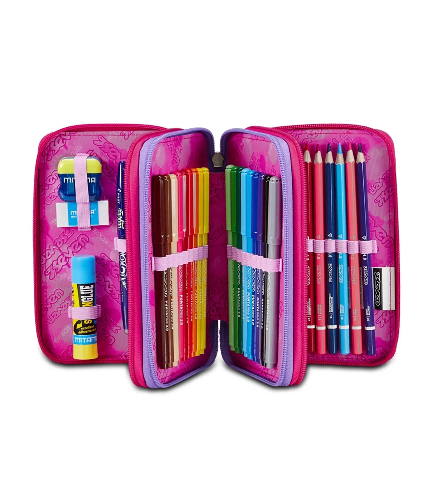 ASTUCCIO Seven® 3 ZIP - DRAFT HEART