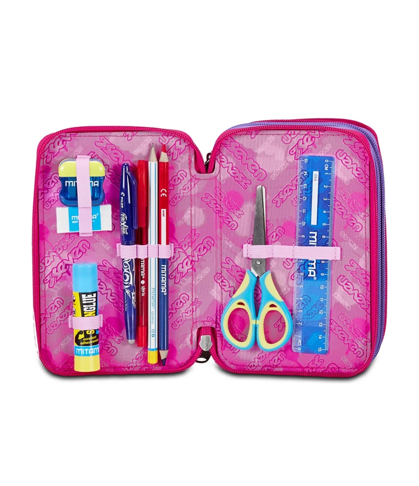 ASTUCCIO Seven® 3 ZIP - DRAFT HEART