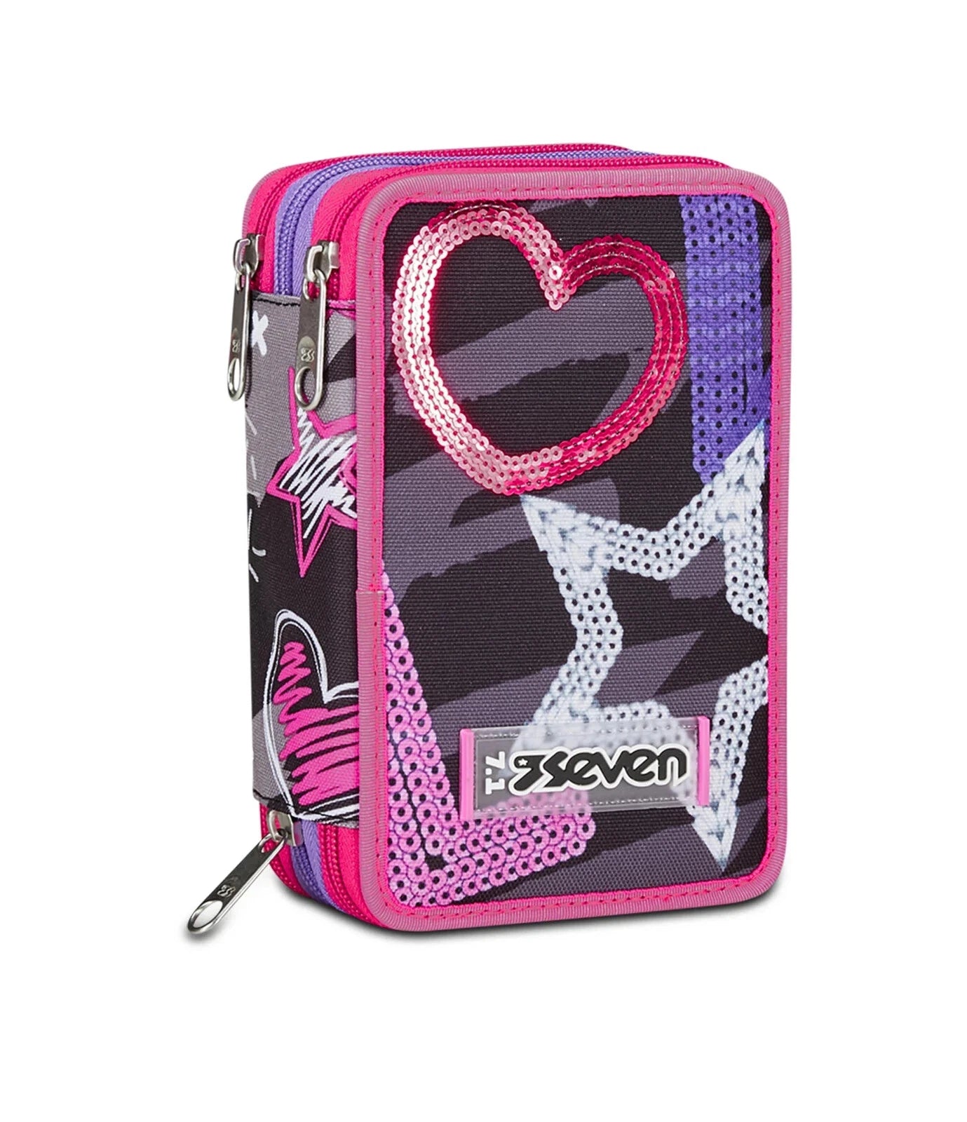 ASTUCCIO Seven® 3 ZIP - DRAFT HEART
