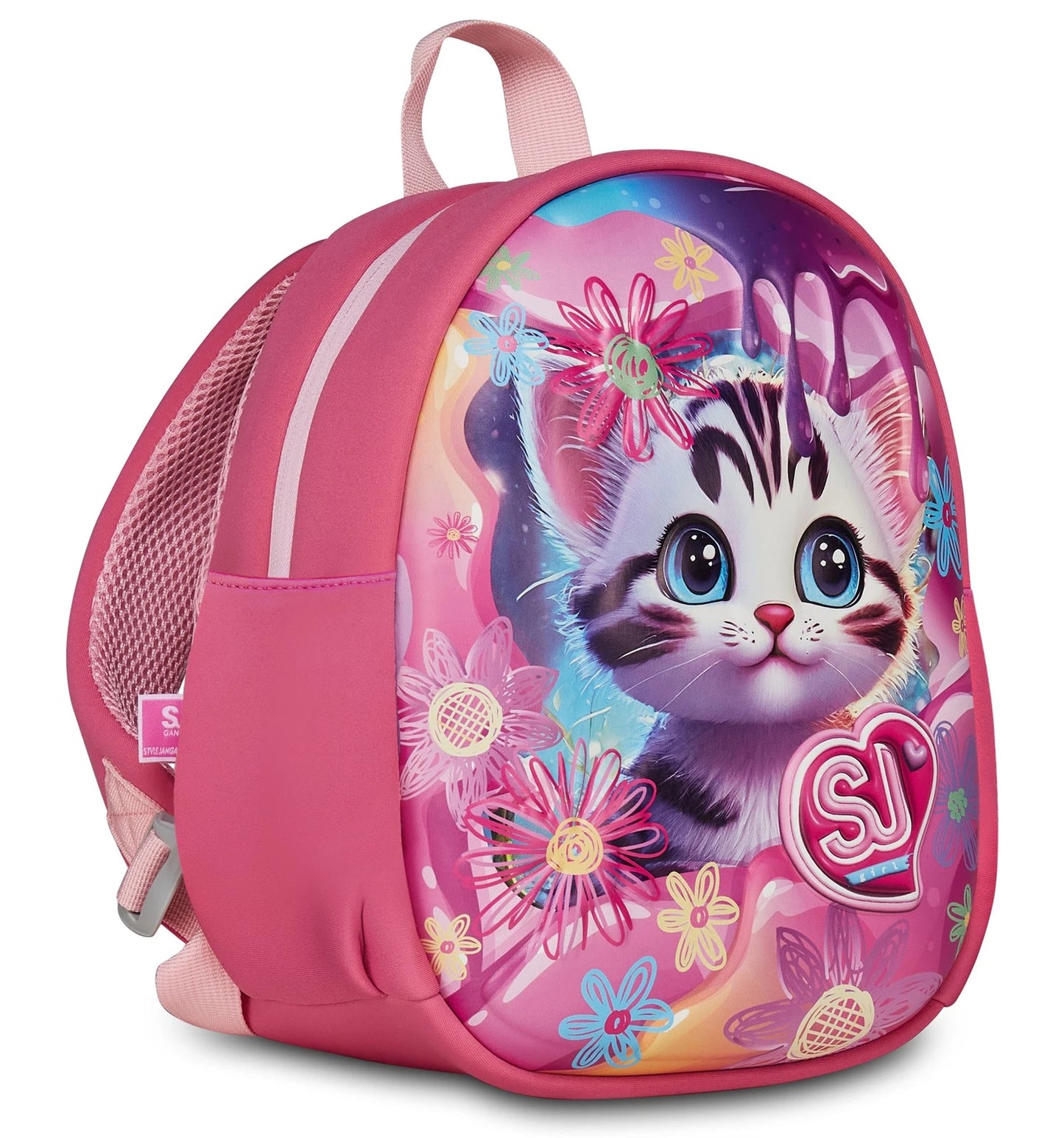 Zainetto Fancy Cat SJ GANG Bimba