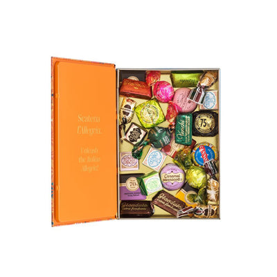 Maxi libro regalo Murrine con cioccolatini assortiti 333 g