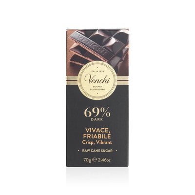 Tavoletta crunchy fondente 69% 70g