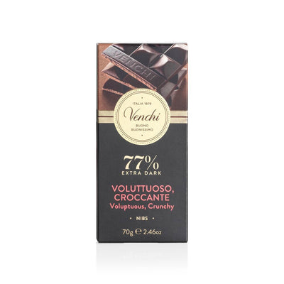 Tavoletta Nibs 77% 70g
