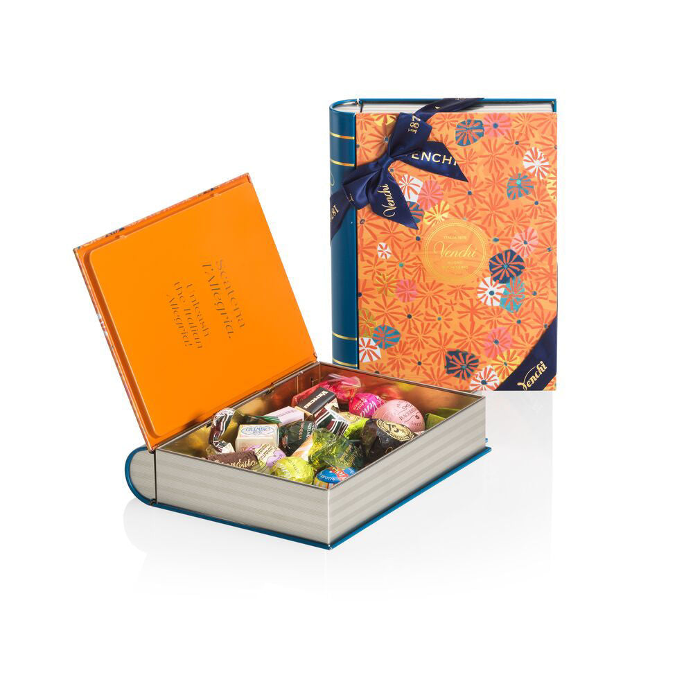 Maxi libro regalo Murrine con cioccolatini assortiti 333 g
