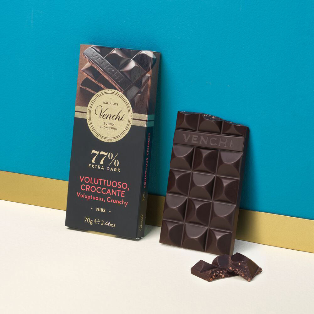 Tavoletta Nibs 77% 70g