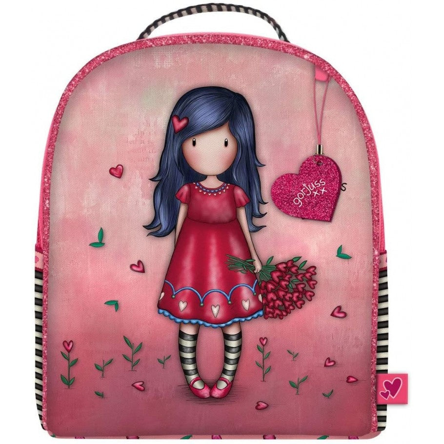 ZAINETTO SANTORO'S MINI MOCHILA GORJUSS™ FAIRGROUND "LOVERGROWS"